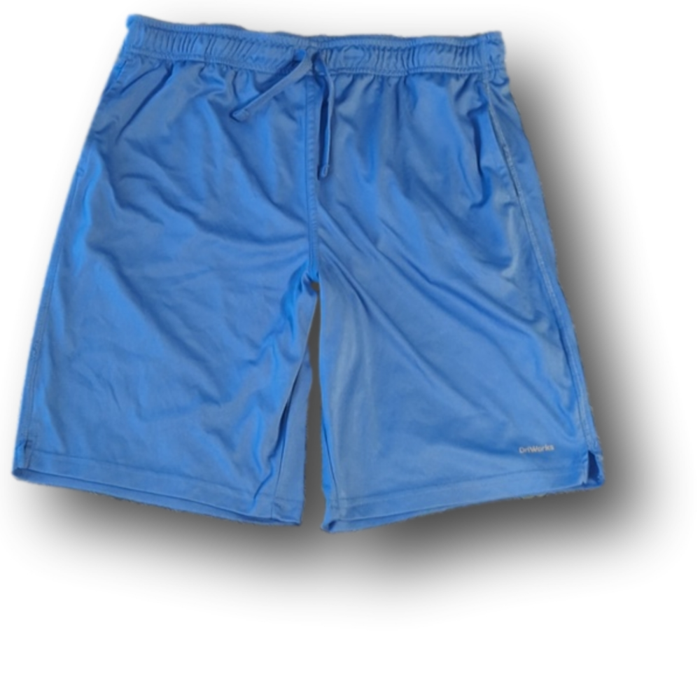 Elastic waist performance shorts with side pockets size: Husky xl